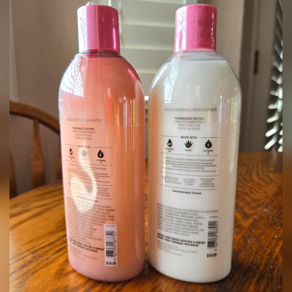 🛍BOGO 50% OFF💕🛁🚿 NWT‼️Bath & Body Works "Gingham Gorgeous" Pair of Hair Care - Picture 3 of 8